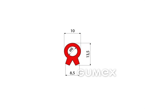 GUMMIPROFILE MIT FORMGEBUNG